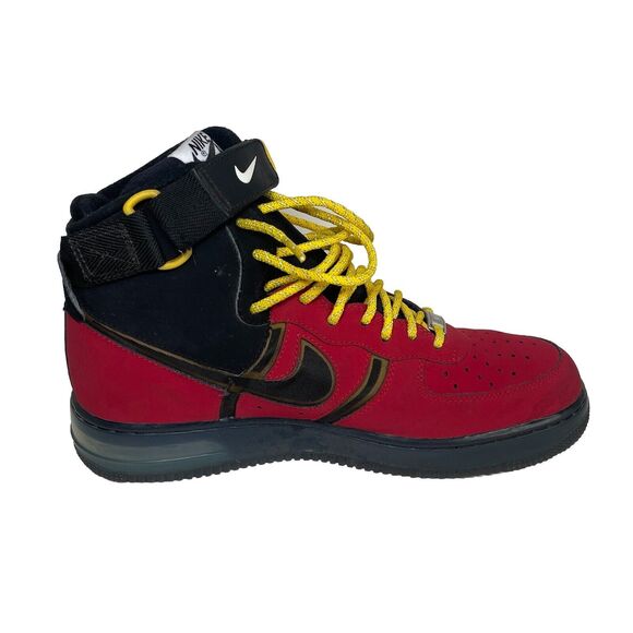 Nike Air Force 1 Supreme Bakin High University Red Shoes main image 7